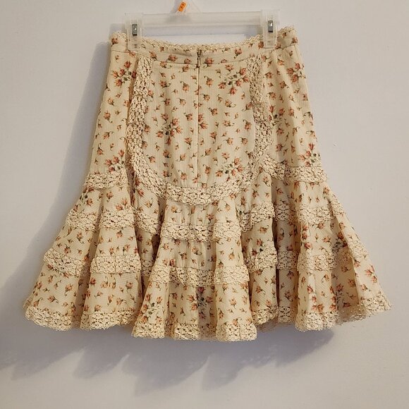 Zimmermann Freja Flutter Skirt Size 0 XS b201 - Picture 4 of 12